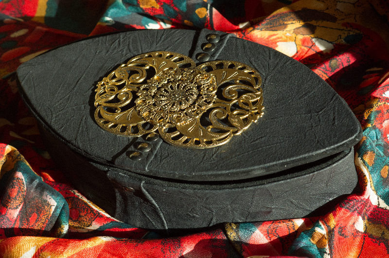 Leather work