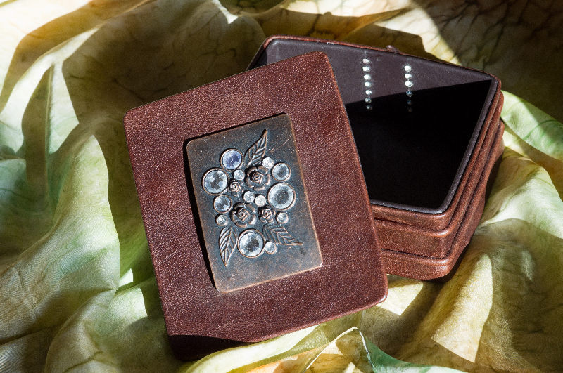 Leather work