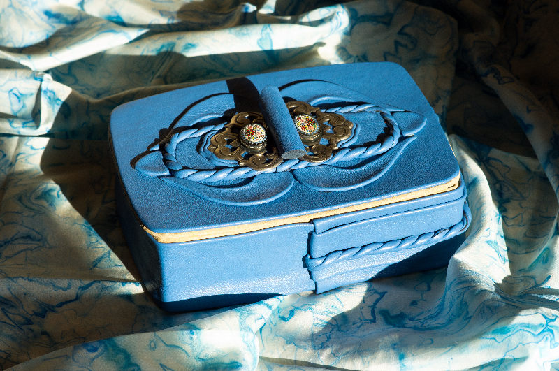 Leather work