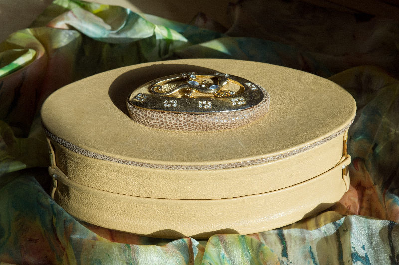 Leather work