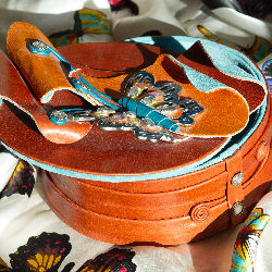 Leather work