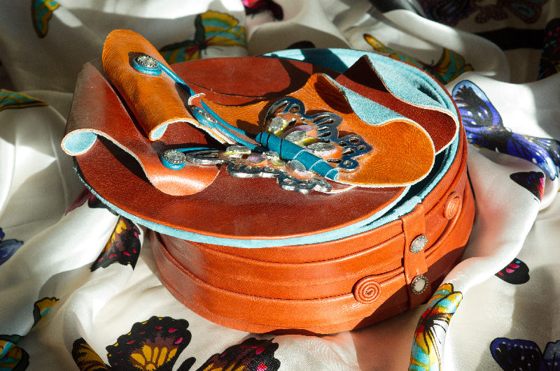 Leather work