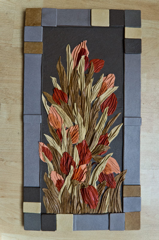 Leather work