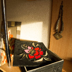 Leather work