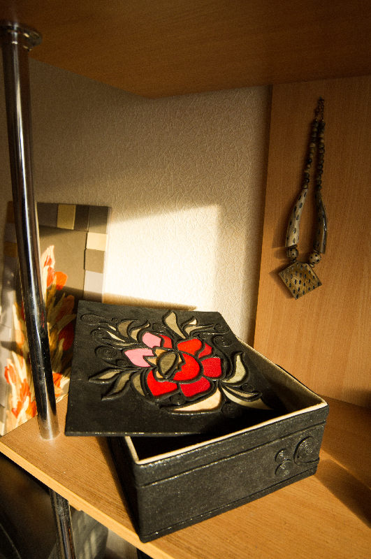 Leather work