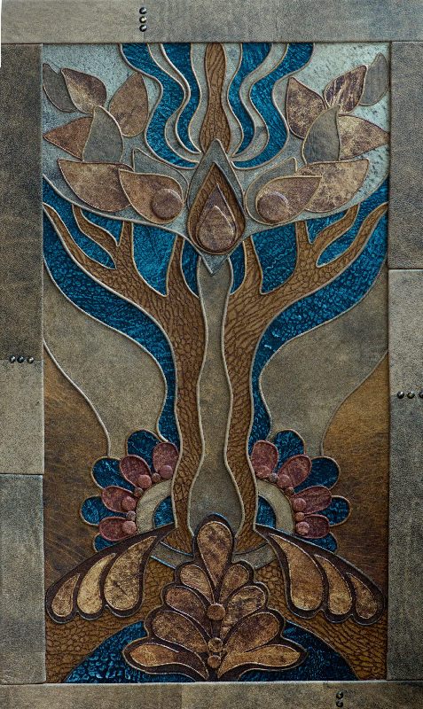 Leather work