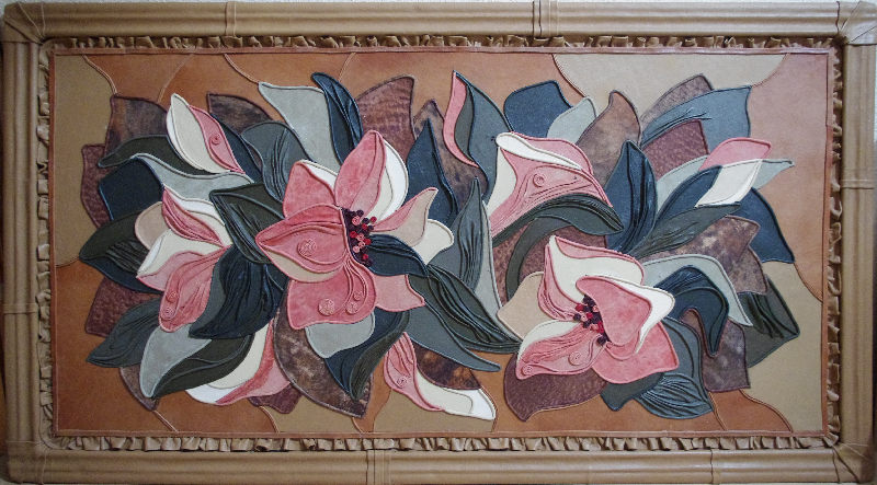 Leather work