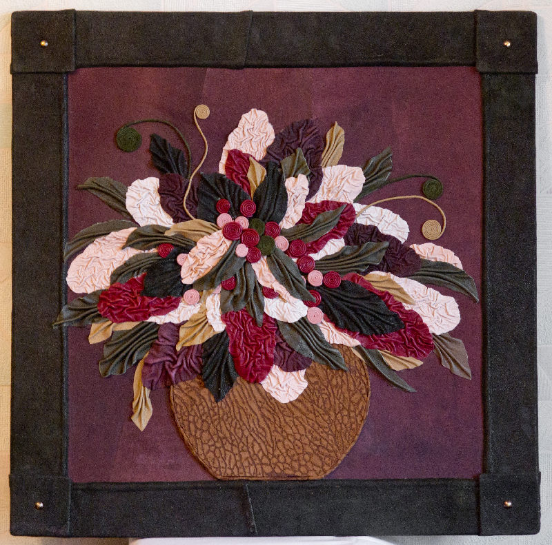 Leather work