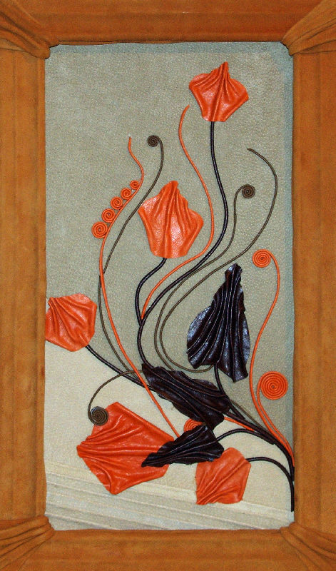 Leather work