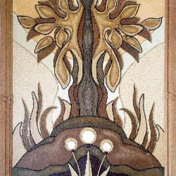 Leather work