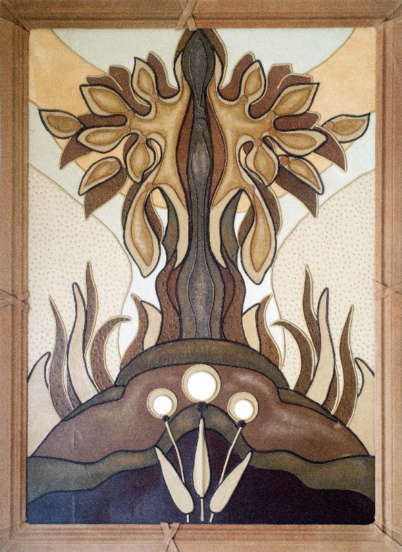 Leather work