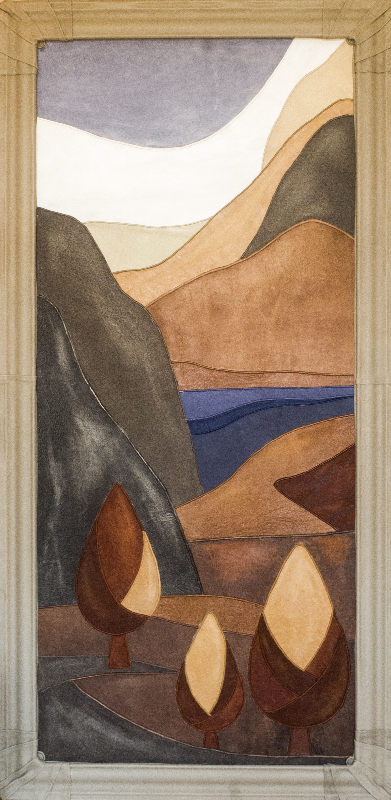 Leather work