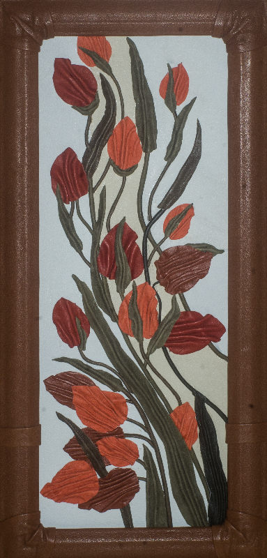 Leather work