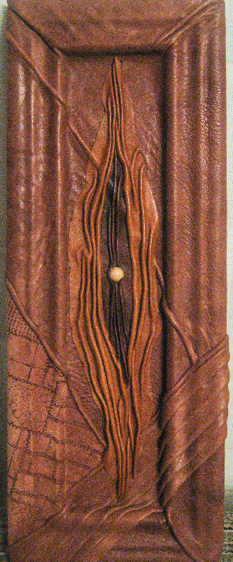 Leather work