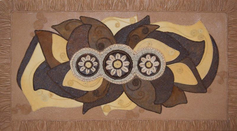 Leather work