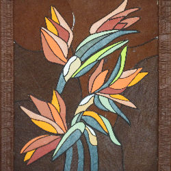 Leather work
