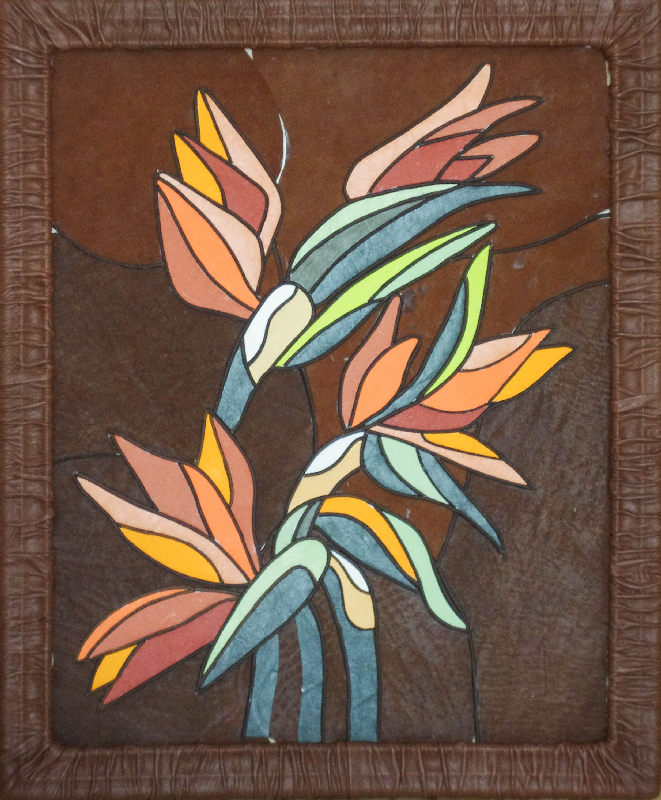 Leather work