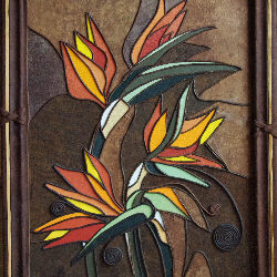 Leather work