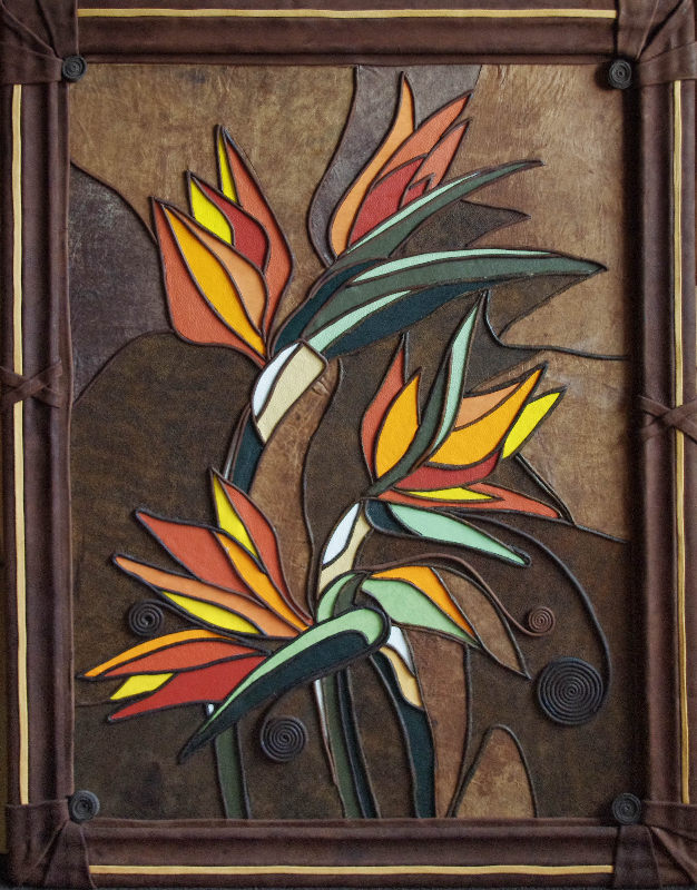 Leather work