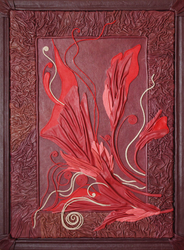 Leather work