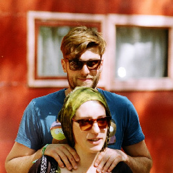 Happy people