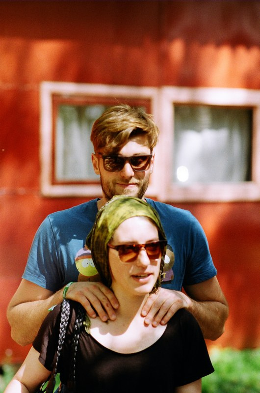 Happy people