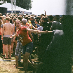 Happy people