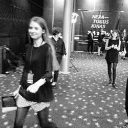 Happy people