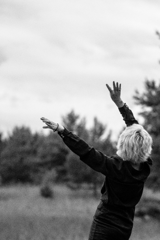 Happy people
