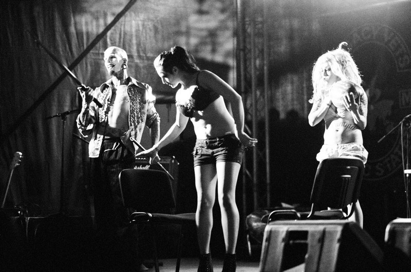 Band photography